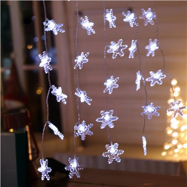 Snowflake Curtain Light